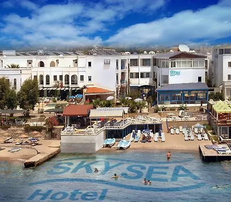 Отель Bodrum Sky 3*